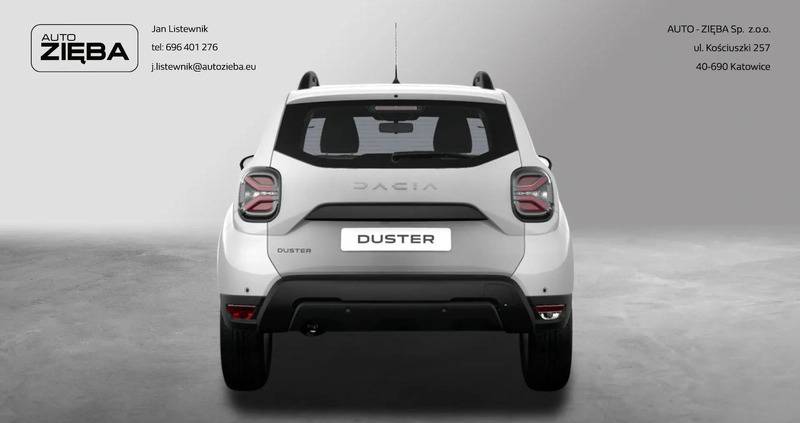Dacia Duster cena 85600 przebieg: 5, rok produkcji 2023 z Przasnysz małe 29